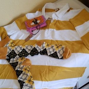 J Crew top with socks--🎄CHRISTMAS IN JULY🎄